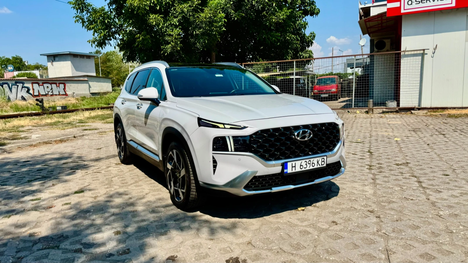 Hyundai Santa fe 2.2 CRDI-HTRAC, 4x4, , , FUL, , , , снимка 2 - Автомобили и джипове - 55602689