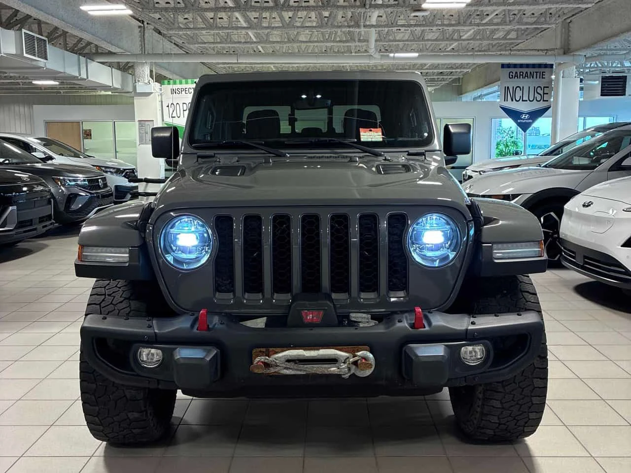 Jeep Gladiator * Rubicon * CARFAX * ЦЕНА ДО БГ, снимка 4 - Автомобили и джипове - 55711667