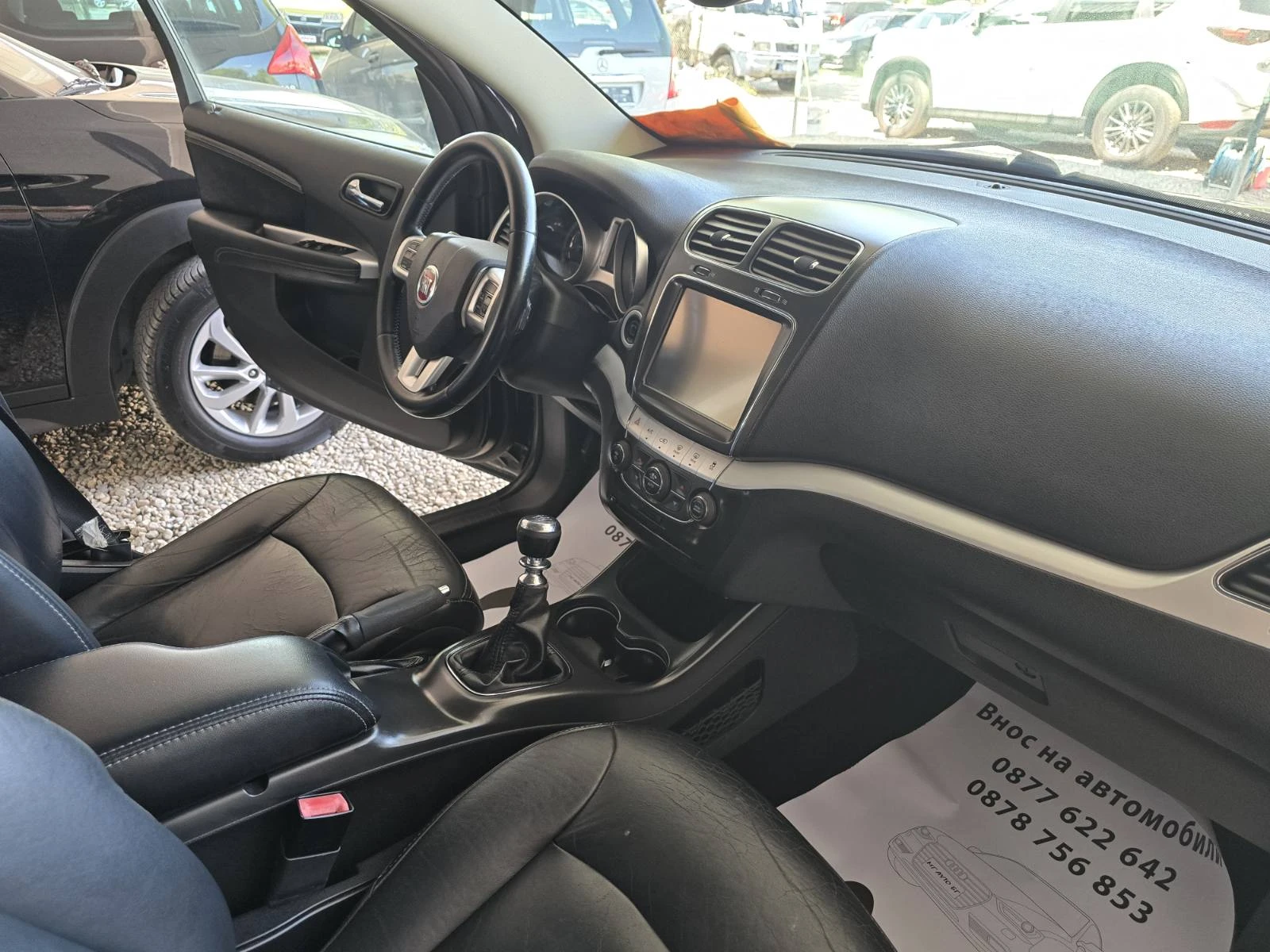 Fiat Freemont 2.0JTD, снимка 15 - Автомобили и джипове - 55754025