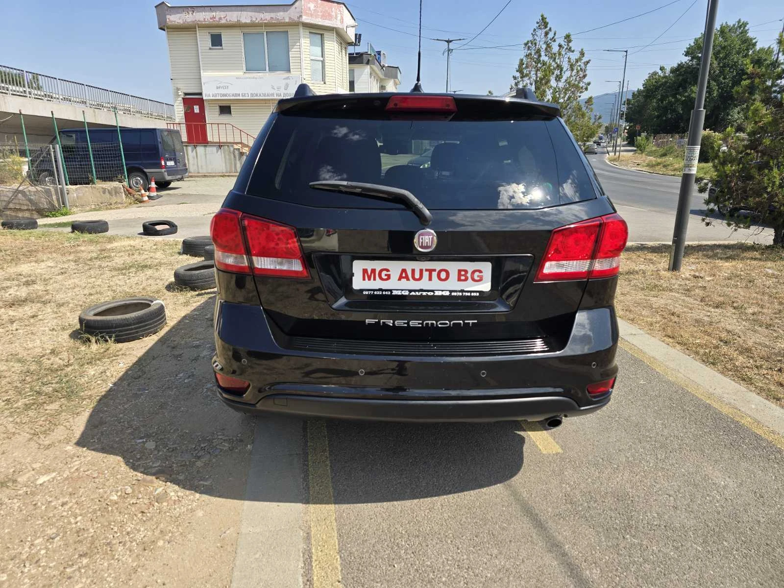 Fiat Freemont 2.0JTD, снимка 5 - Автомобили и джипове - 55754025