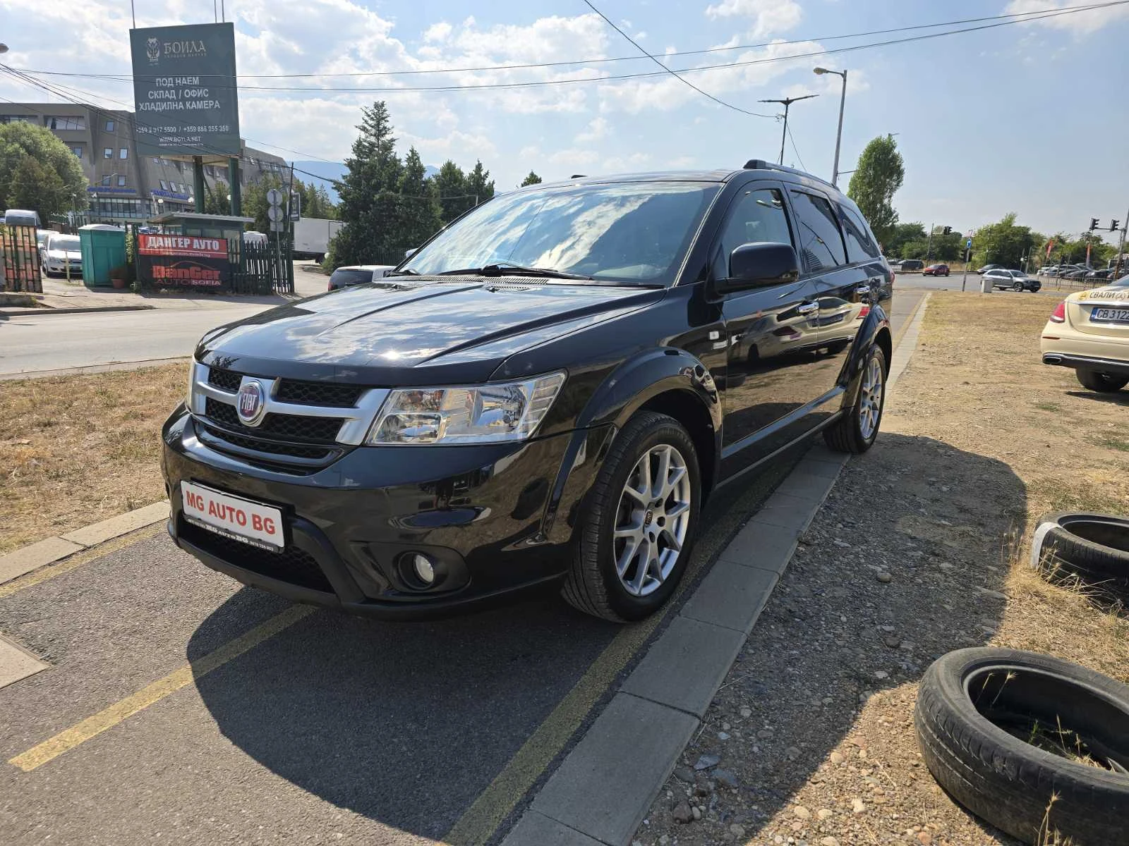 Fiat Freemont 2.0JTD