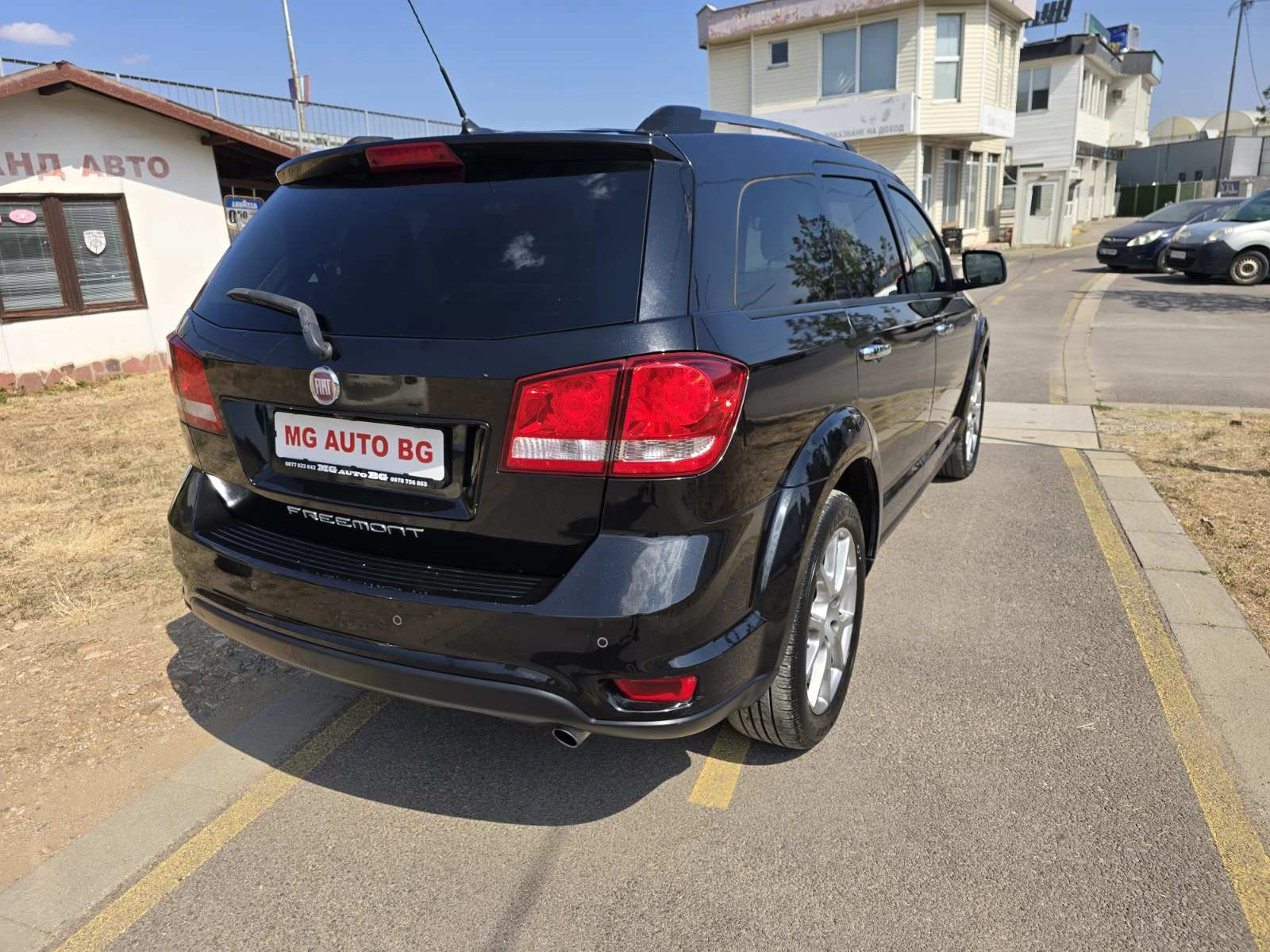 Fiat Freemont 2.0JTD, снимка 4 - Автомобили и джипове - 55754025