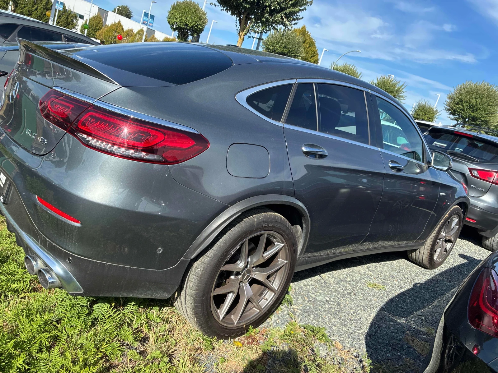 Mercedes-Benz GLC 43 AMG * Coupe * CARFAX * , снимка 3 - Автомобили и джипове - 55947286