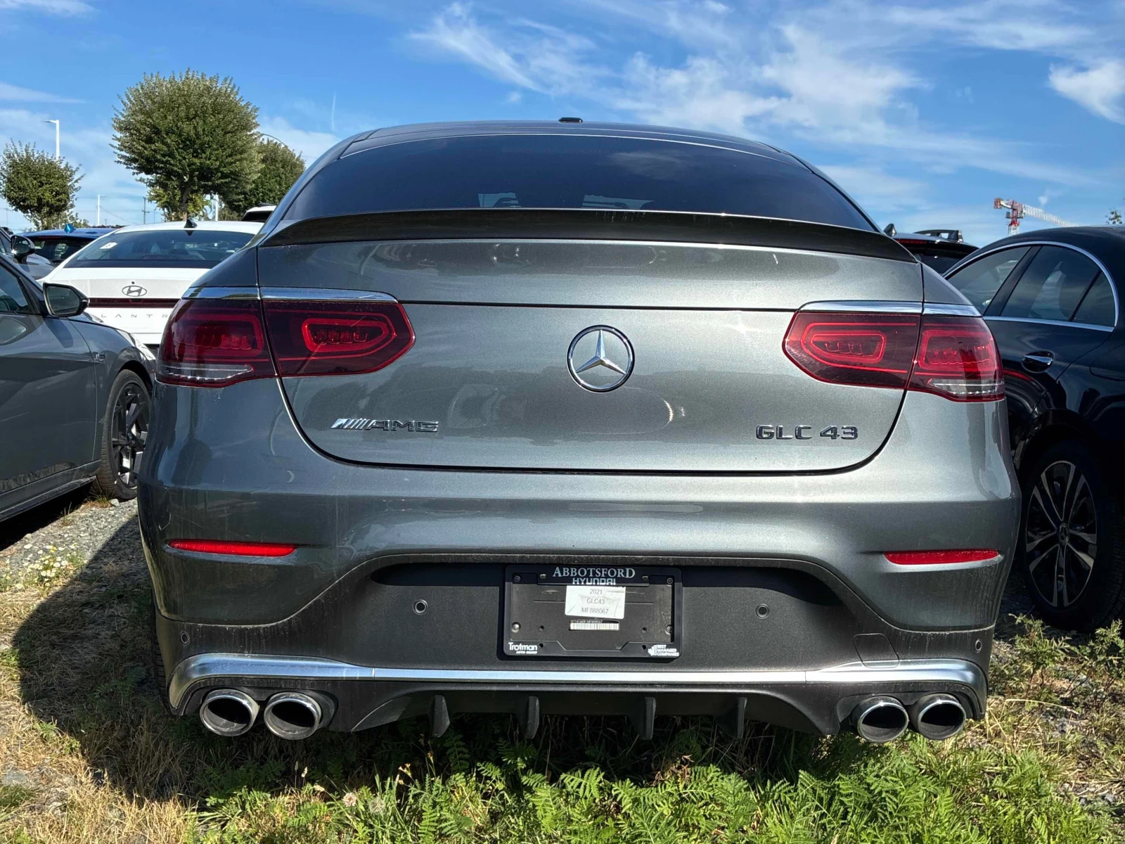 Mercedes-Benz GLC 43 AMG * Coupe * CARFAX * 