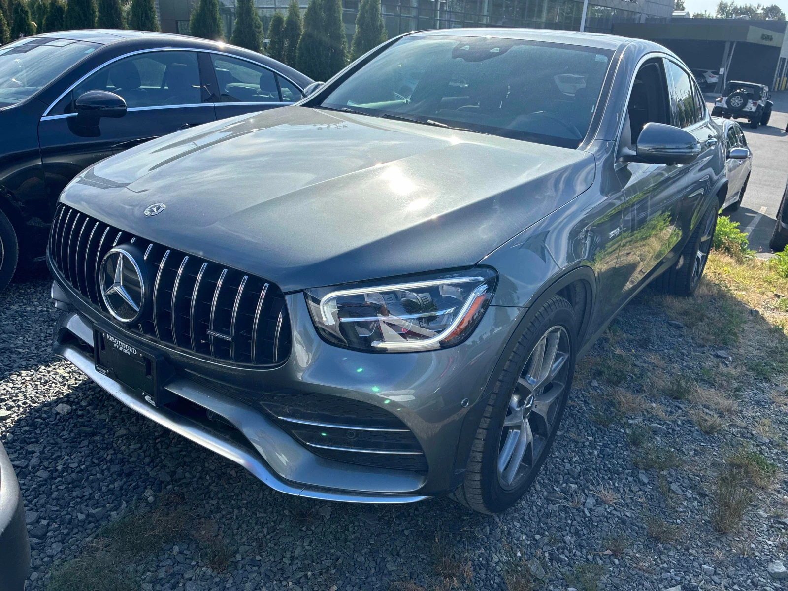 Mercedes-Benz GLC 43 AMG * Coupe * CARFAX * , снимка 2 - Автомобили и джипове - 55947286