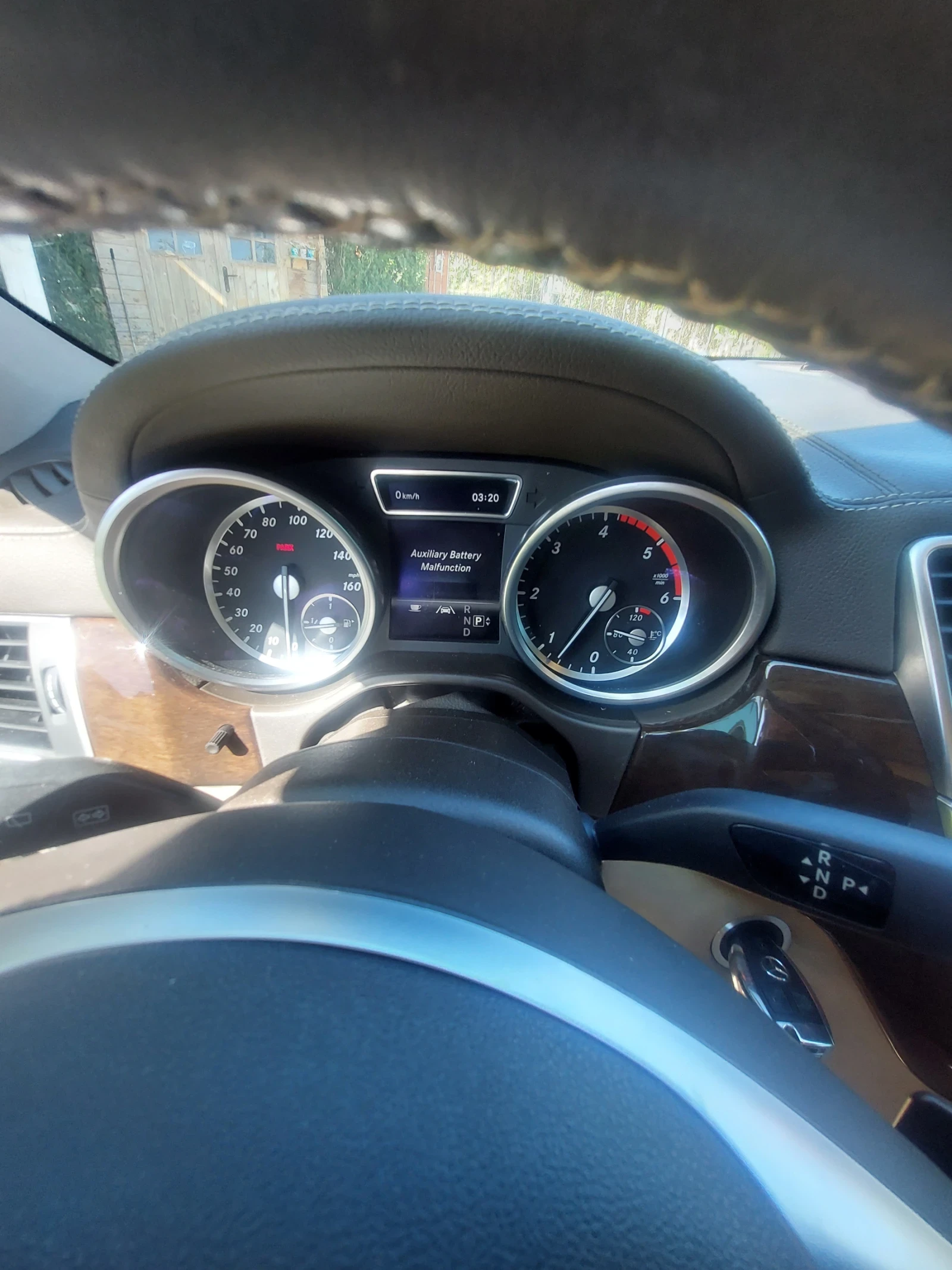 Mercedes-Benz GL 350, снимка 12 - Автомобили и джипове - 56337011