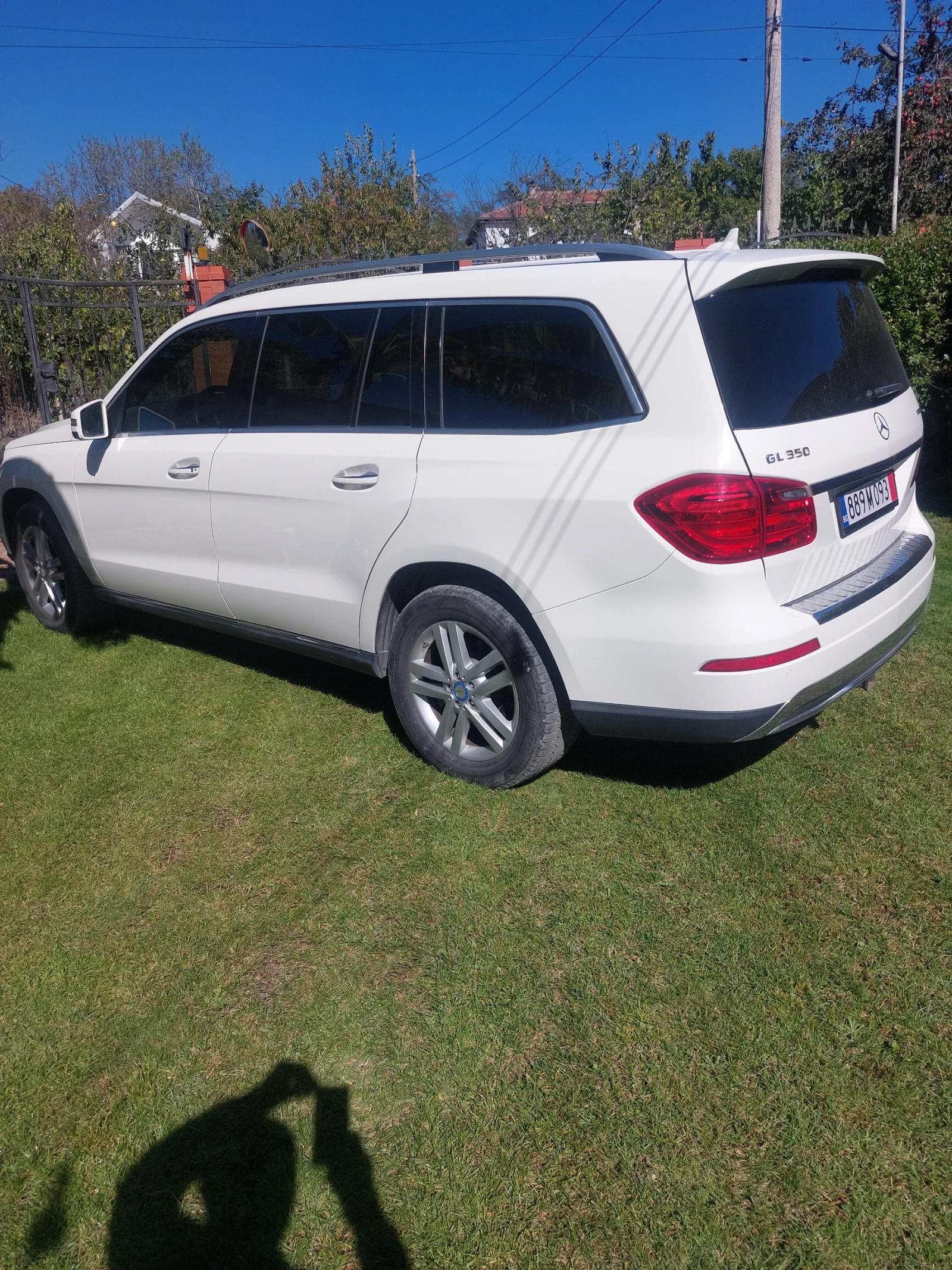 Mercedes-Benz GL 350, снимка 4 - Автомобили и джипове - 56337011