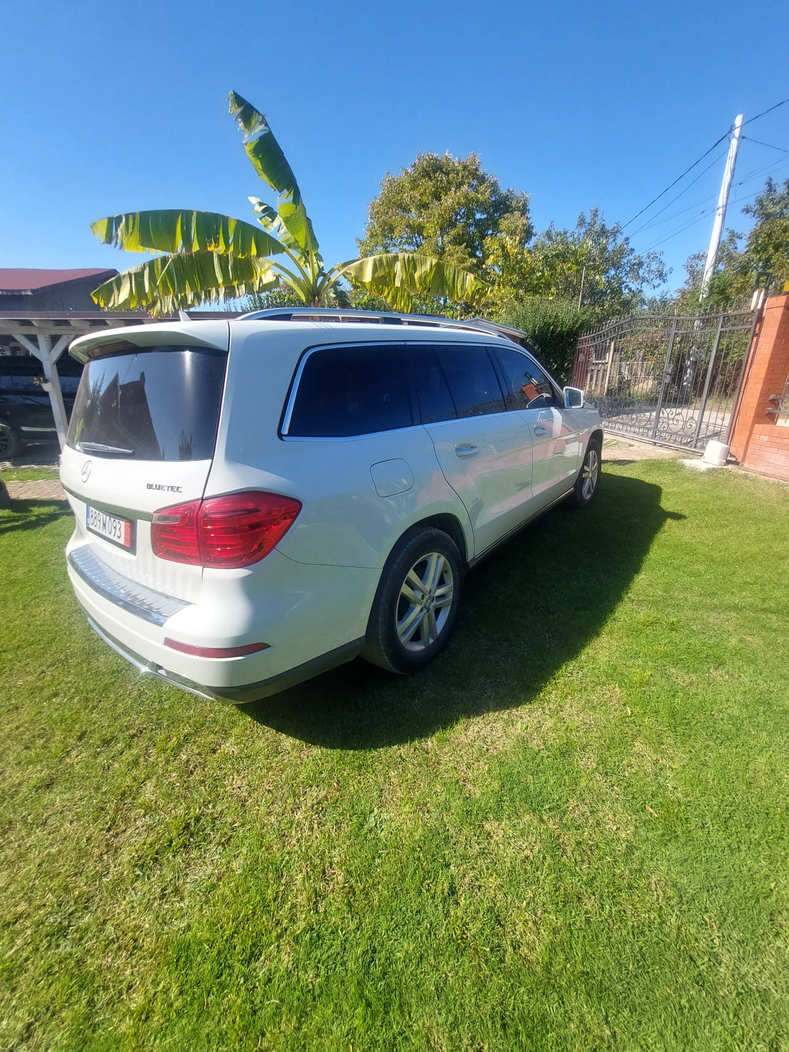 Mercedes-Benz GL 350, снимка 8 - Автомобили и джипове - 56337011