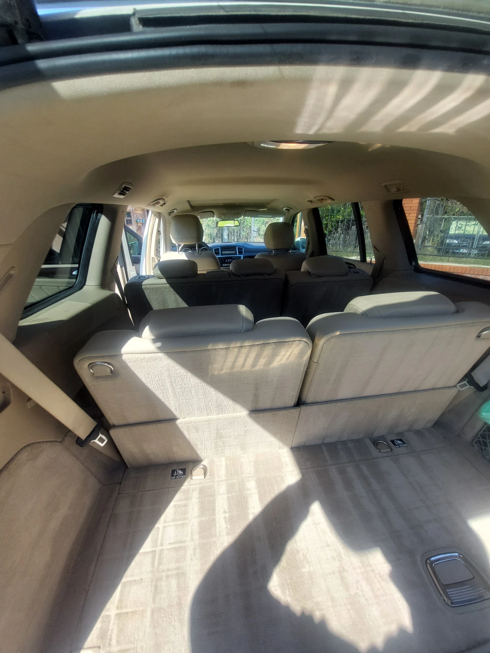 Mercedes-Benz GL 350, снимка 14 - Автомобили и джипове - 56337011