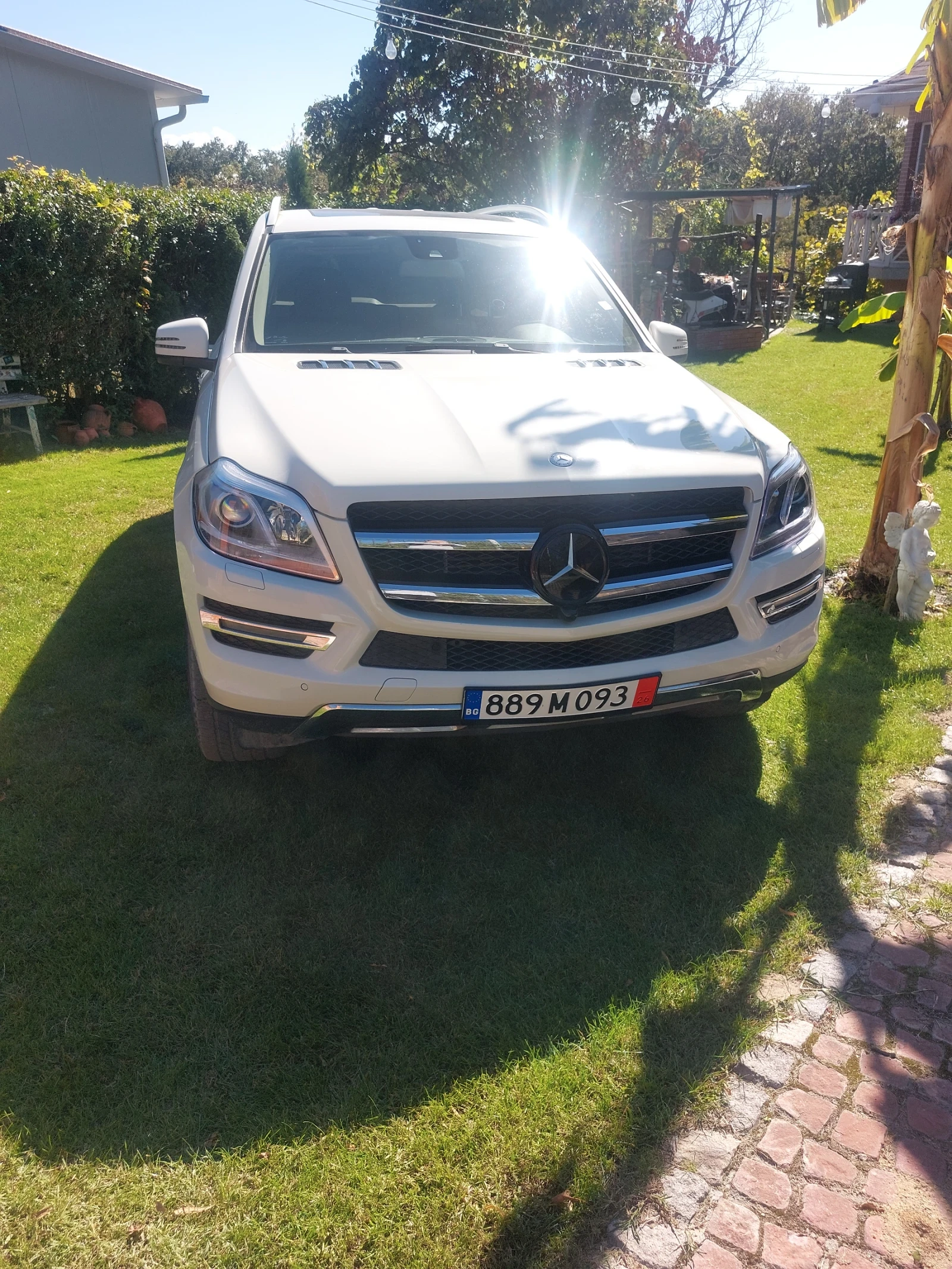 Mercedes-Benz GL 350, снимка 3 - Автомобили и джипове - 56337011