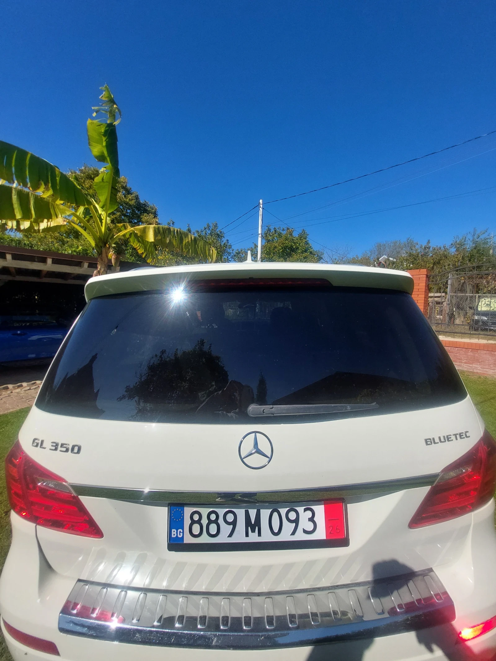 Mercedes-Benz GL 350, снимка 9 - Автомобили и джипове - 56337011