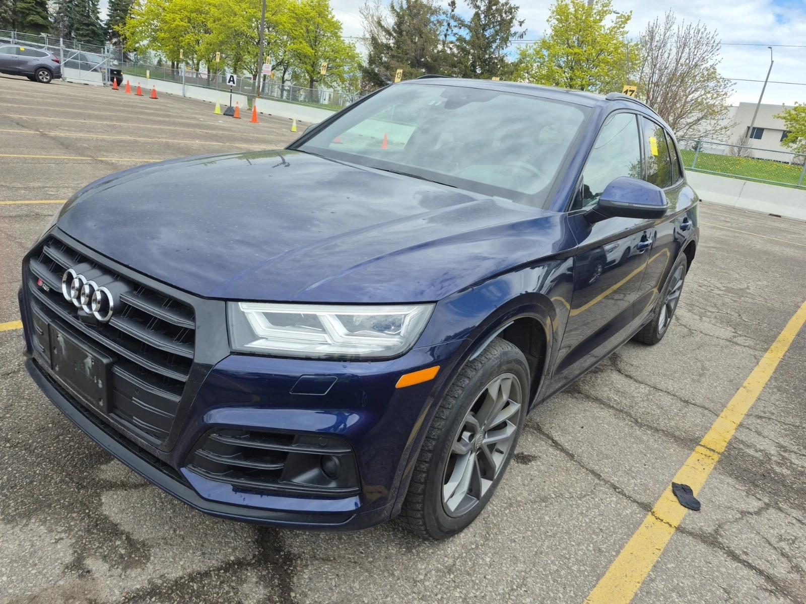 Audi SQ5 3.0 Tfsi Quattro Prestige