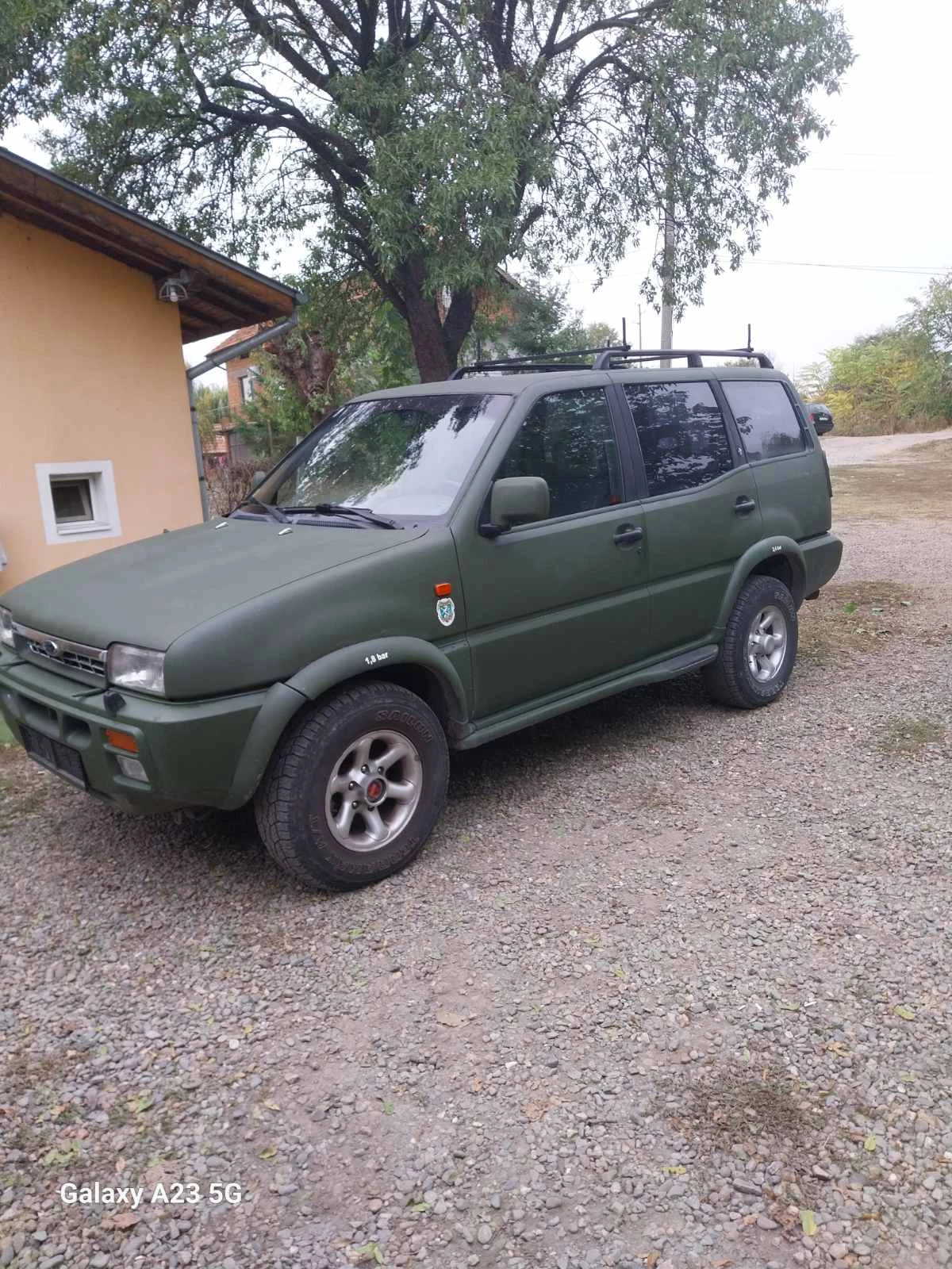 Ford Maverick 2.7 TD Klima