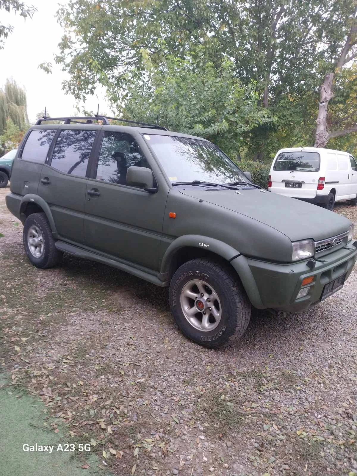 Ford Maverick 2.7 TD Klima, снимка 7 - Автомобили и джипове - 56646658