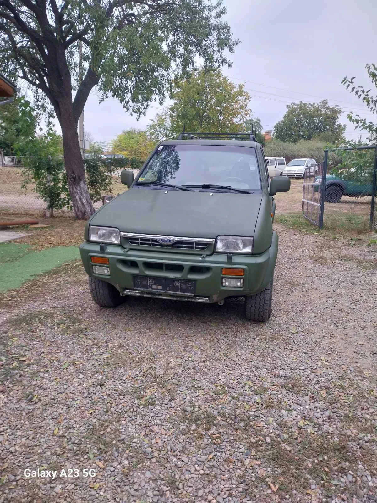 Ford Maverick 2.7 TD Klima, снимка 8 - Автомобили и джипове - 56646658