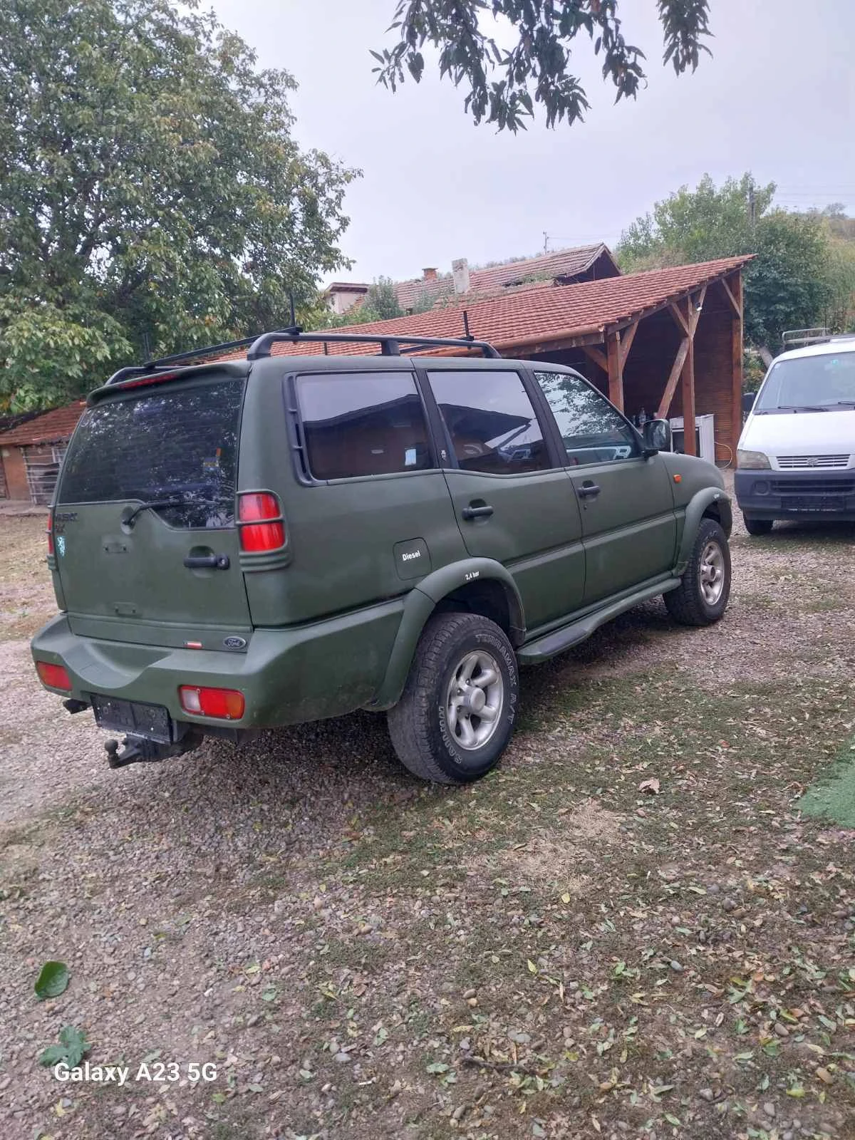 Ford Maverick 2.7 TD Klima, снимка 6 - Автомобили и джипове - 56646658