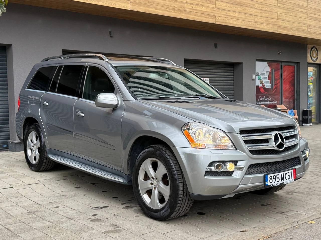 Mercedes-Benz GL 450 FACE| 4MATIC| TV| ������ ��! ����� �� ���! | Mobile.bg � ����������� 3