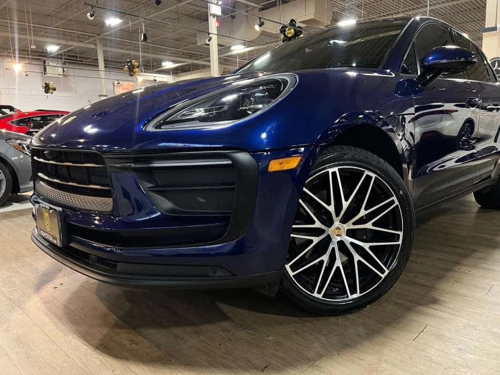 Porsche Macan BURMESTER * PANOROMIC * 360* , снимка 16 - Автомобили и джипове - 56720107