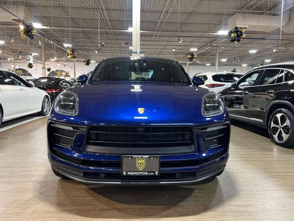 Porsche Macan BURMESTER * PANOROMIC * 360* , снимка 8 - Автомобили и джипове - 56720107