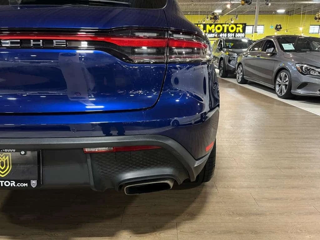 Porsche Macan BURMESTER * PANOROMIC * 360* , снимка 14 - Автомобили и джипове - 56720107
