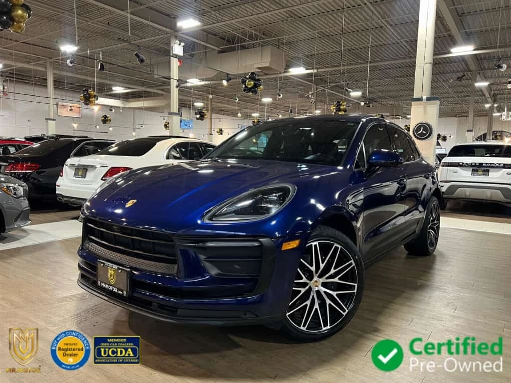 Porsche Macan BURMESTER * PANOROMIC * 360* 