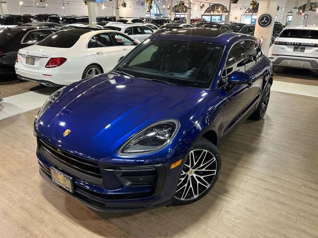 Porsche Macan BURMESTER * PANOROMIC * 360* , снимка 9 - Автомобили и джипове - 56720107