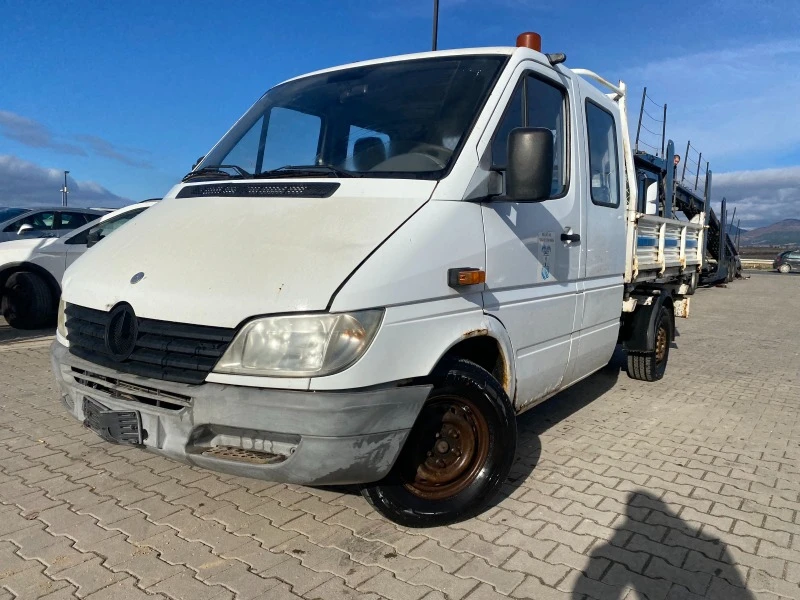 Mercedes-Benz Sprinter 313 2.2D САМОСВАЛ, снимка 1 - Бусове и автобуси - 42539023