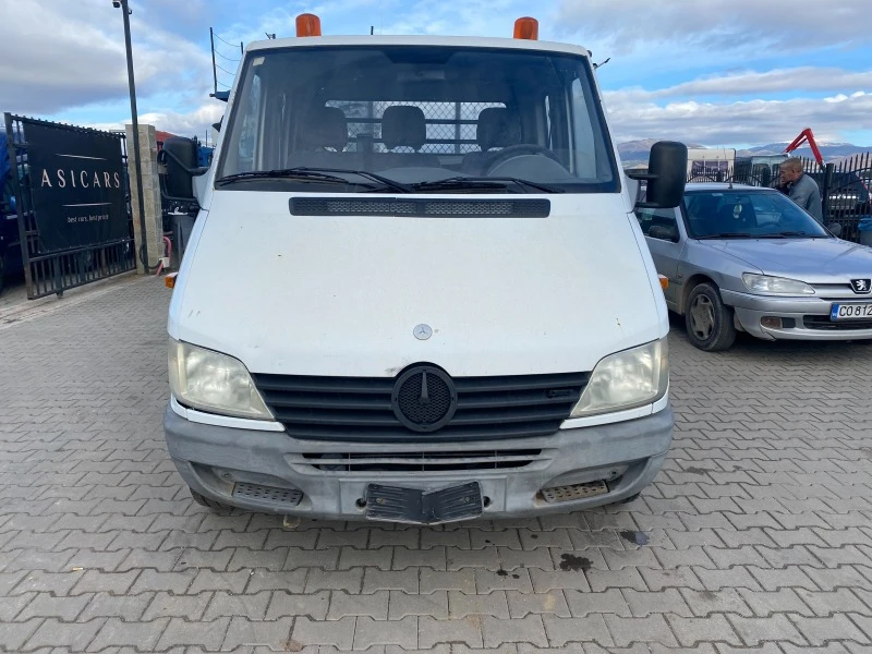 Mercedes-Benz Sprinter 313 2.2D САМОСВАЛ, снимка 5 - Бусове и автобуси - 42539023