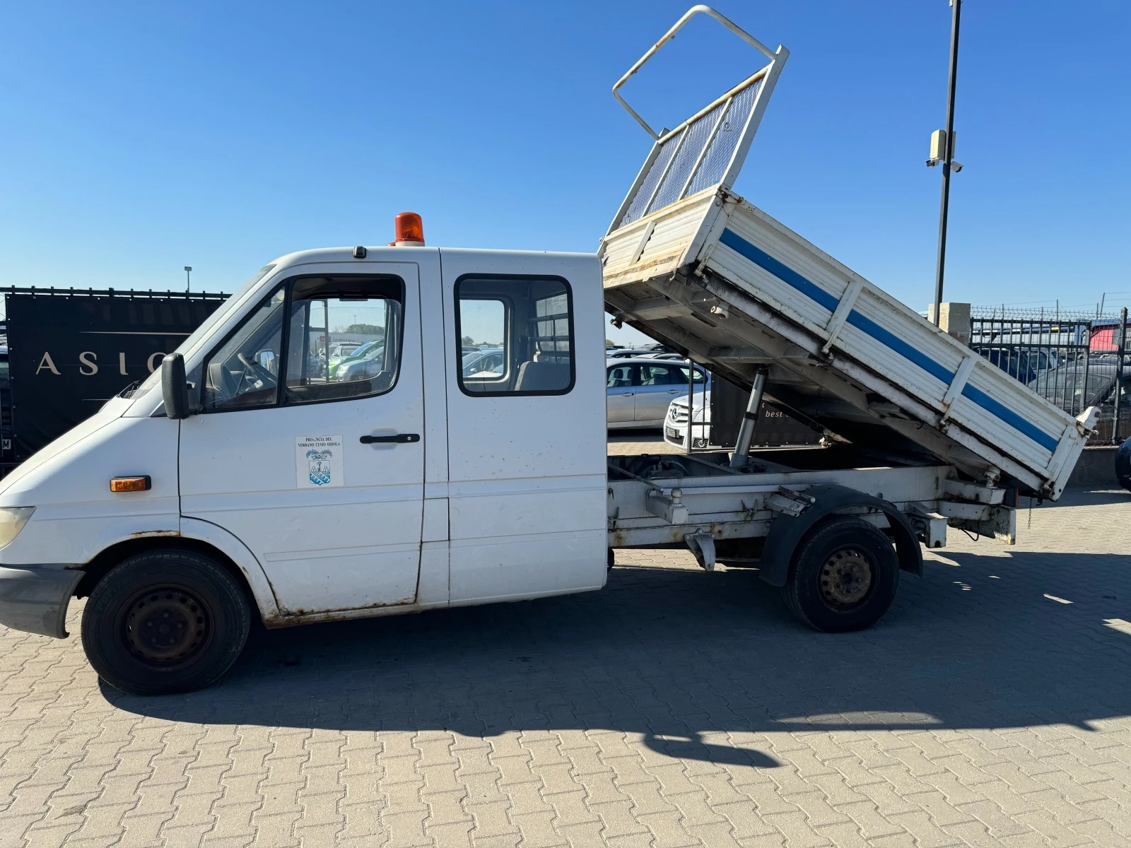 Mercedes-Benz Sprinter 313 2.2D САМОСВАЛ - изображение 6