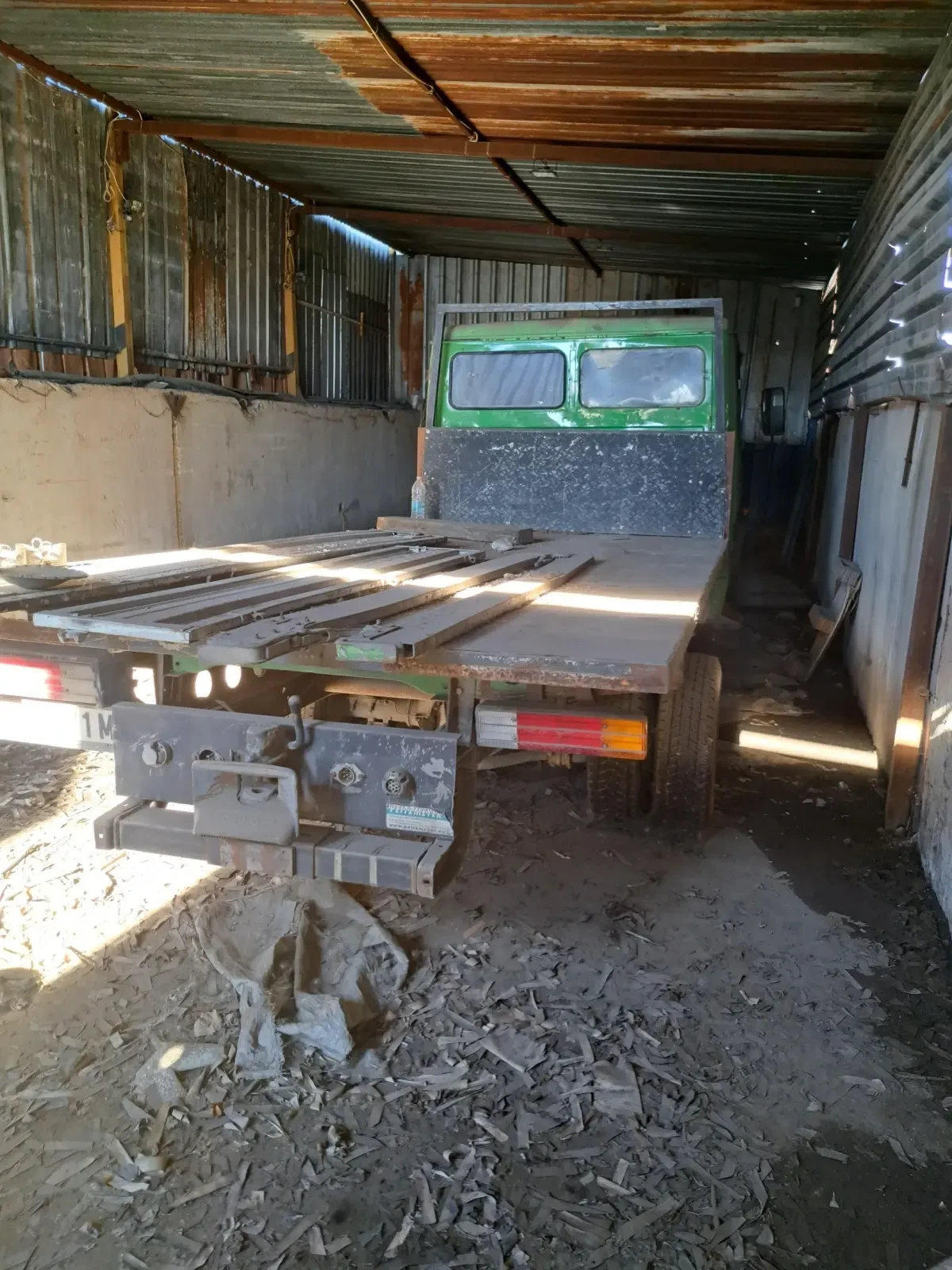 Mercedes-Benz 711, снимка 6 - Бусове и автобуси - 56725073