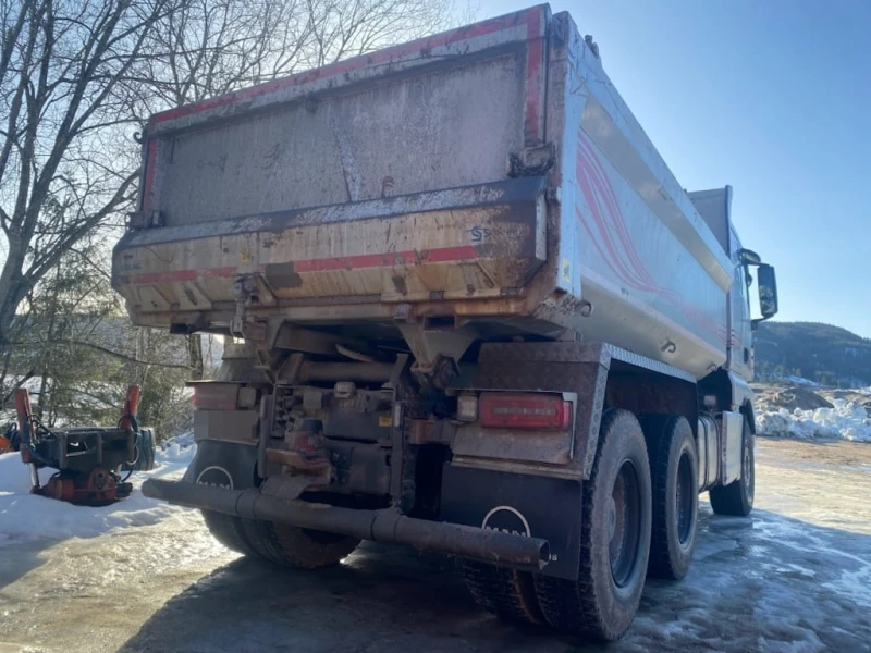 Man Tgs 26.580 6x4, снимка 3 - Камиони - 53361259