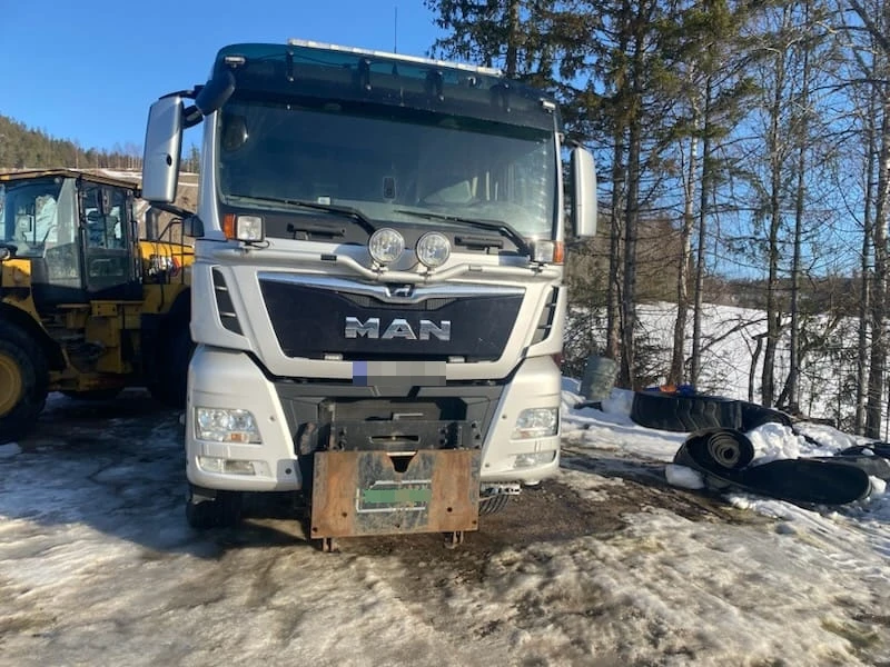 Man Tgs 26.580 6x4 - изображение 2