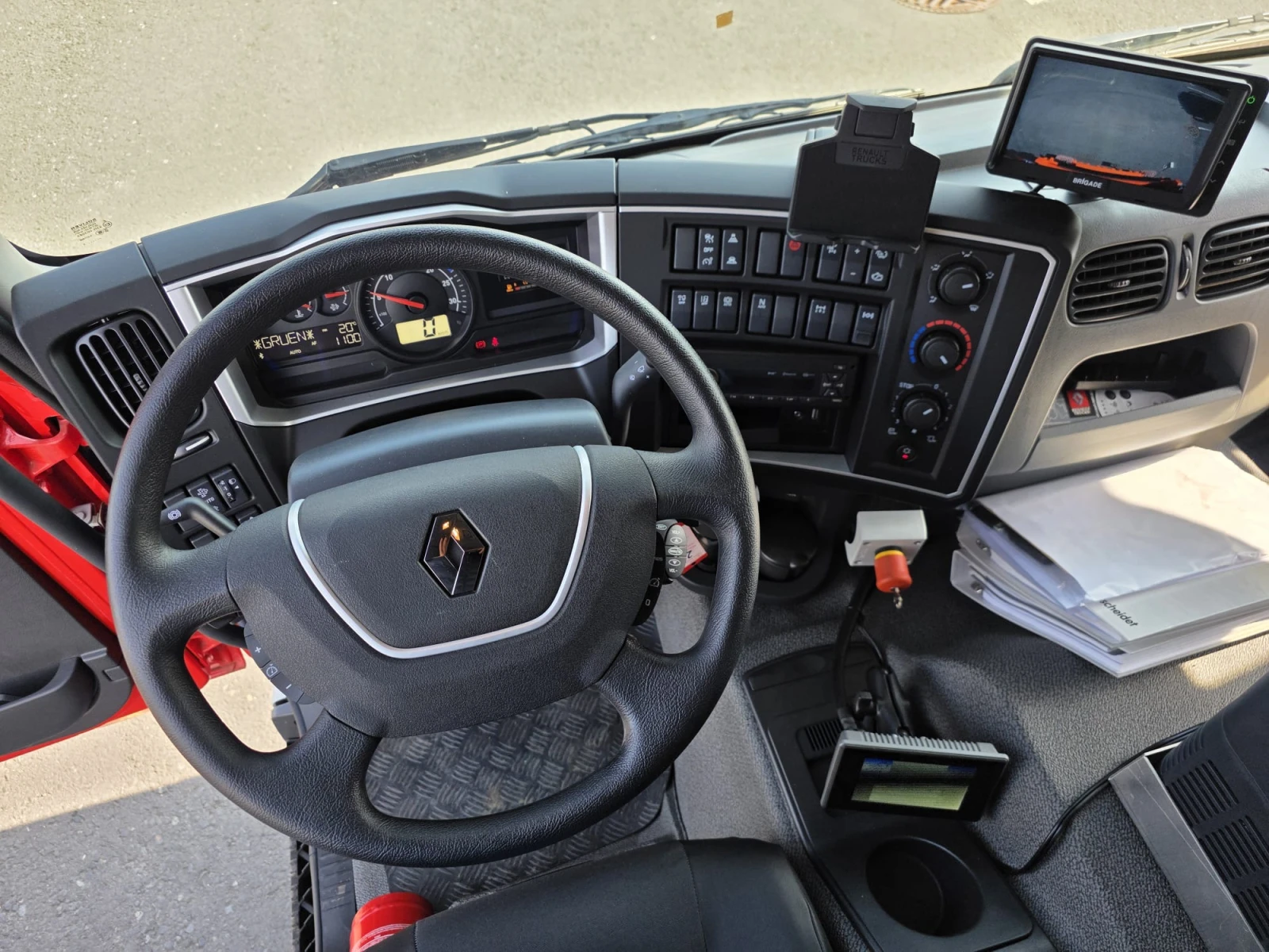 Renault Premium How, , 6х2, Вариопреса, НОВ, , , , снимка 10 - Камиони - 54084073