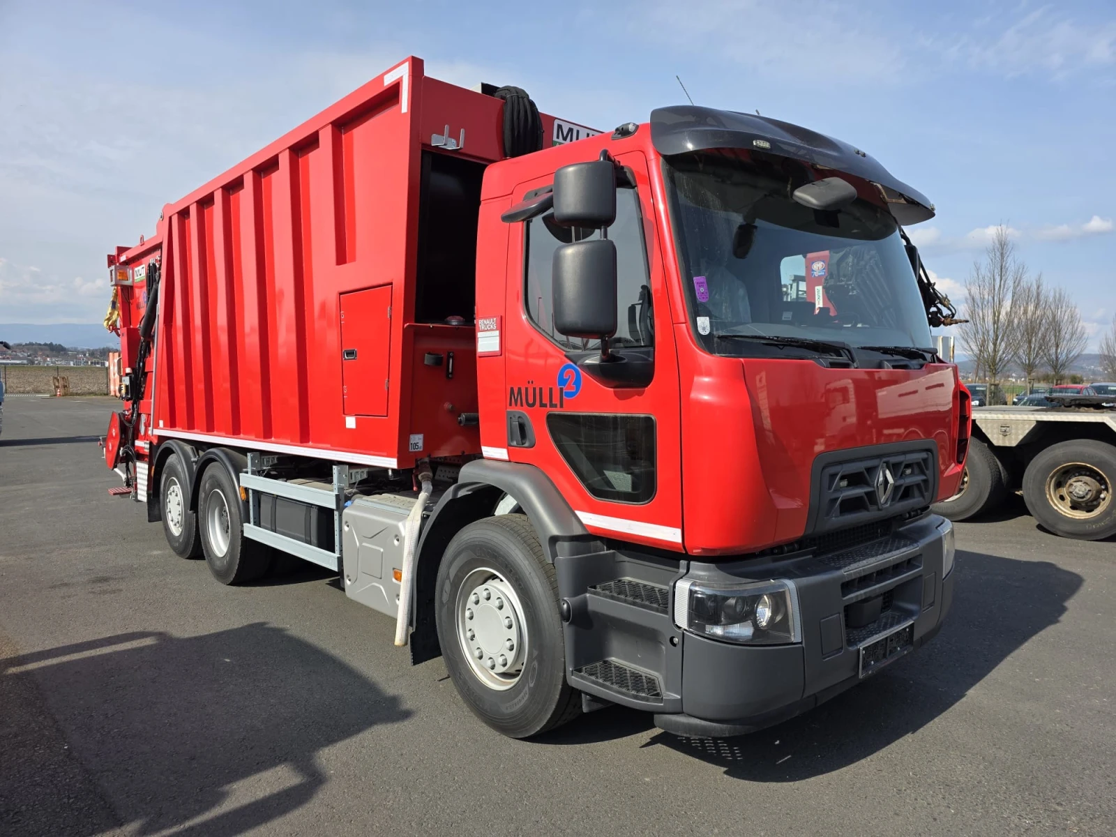 Renault Premium How, , 6х2, Вариопреса, НОВ, , , , снимка 2 - Камиони - 54084073