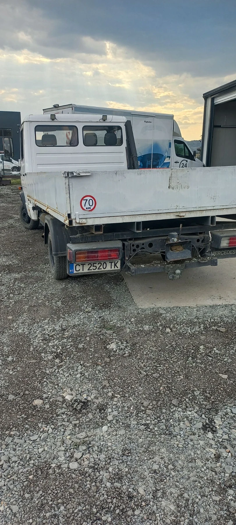 Mercedes-Benz 508 508D, снимка 6 - Камиони - 55577694