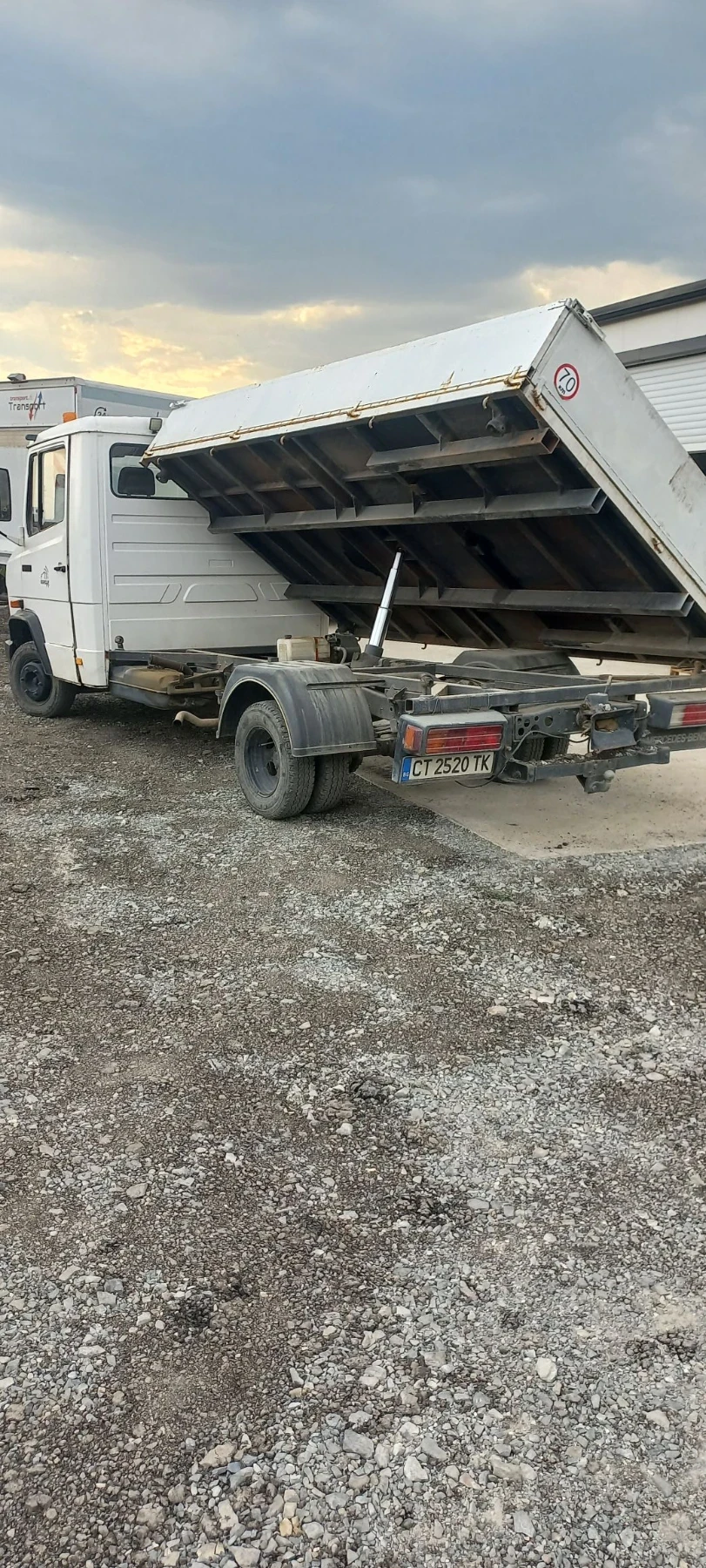Mercedes-Benz 508 508D, снимка 9 - Камиони - 55577694
