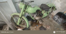 Mz 125 Киевка, снимка 4