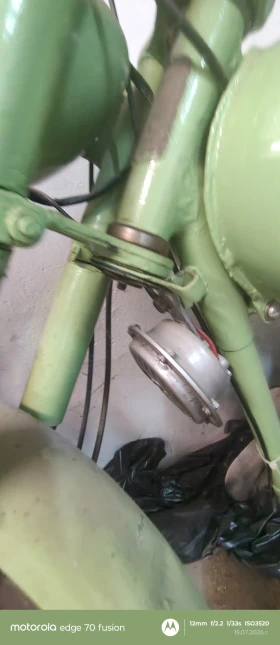 Mz 125 Киевка, снимка 3