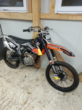 Ktm SX-F 450 нов внос Белгия , снимка 6