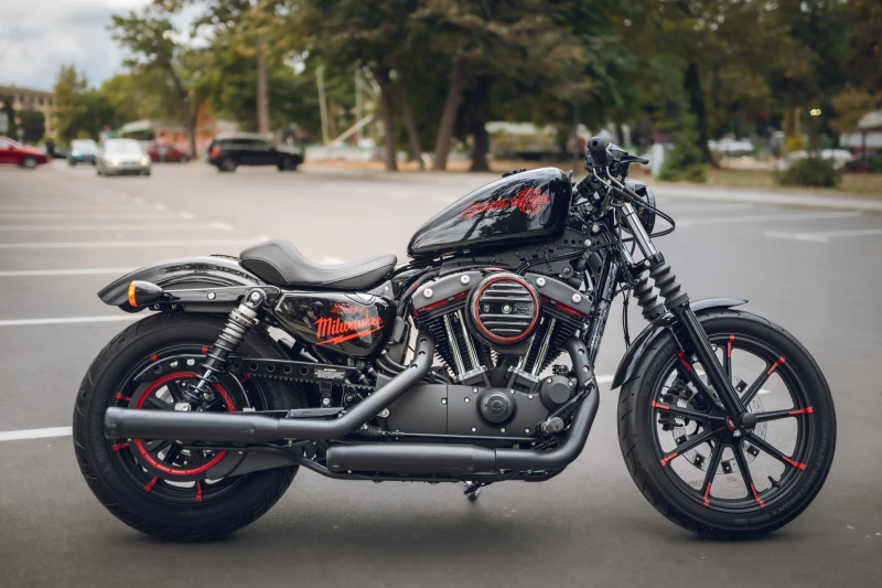 Harley-Davidson Sportster Keyless