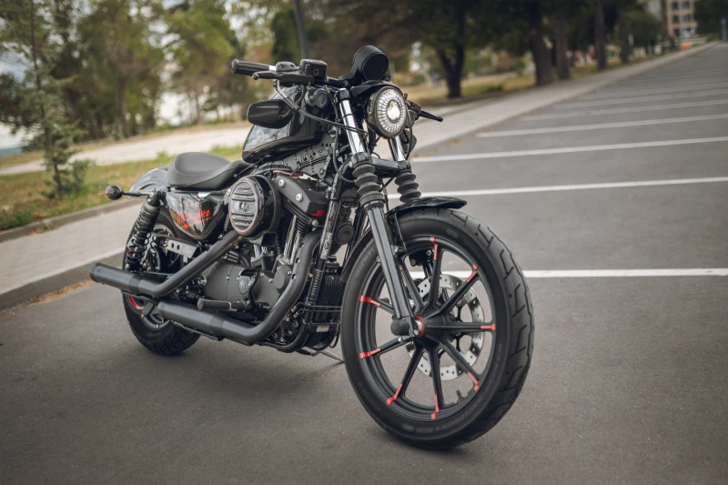 Harley-Davidson Sportster Keyless, снимка 2 - Мотоциклети и мототехника - 52112318