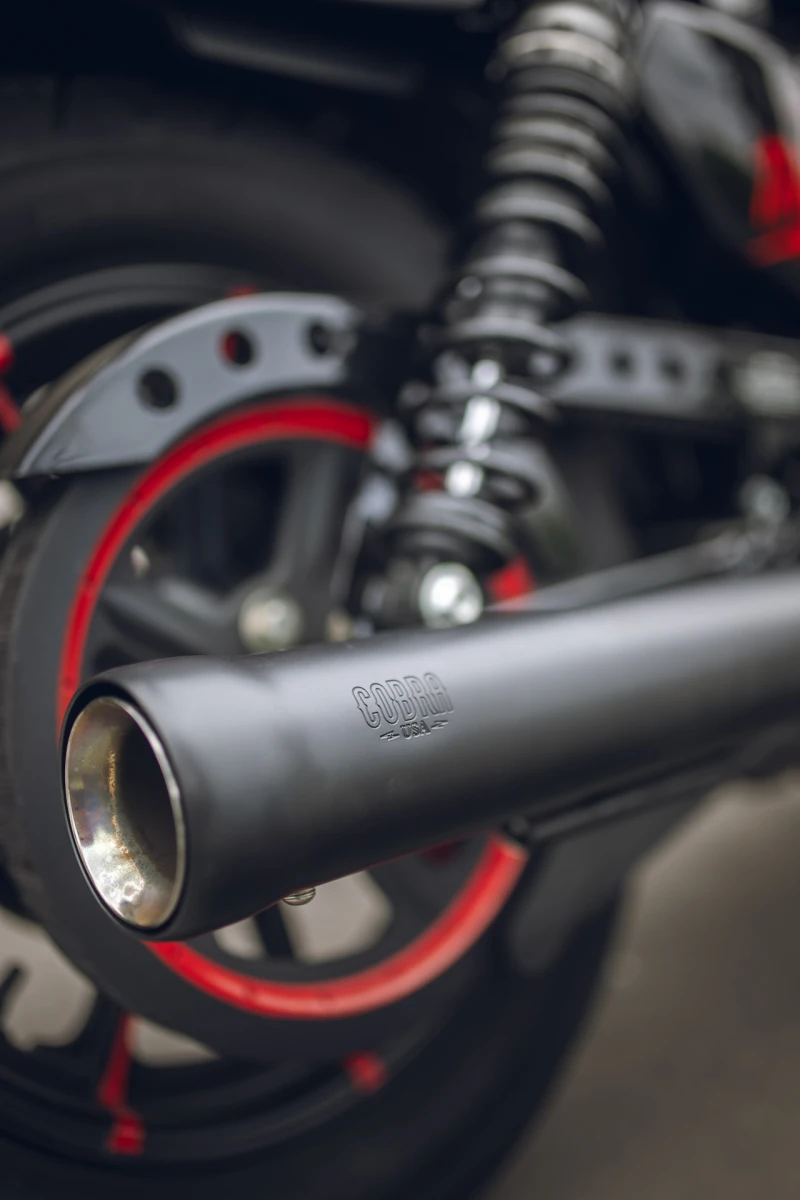 Harley-Davidson Sportster Keyless, снимка 7 - Мотоциклети и мототехника - 52112318