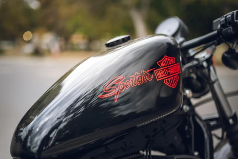 Harley-Davidson Sportster Keyless, снимка 4 - Мотоциклети и мототехника - 52112318