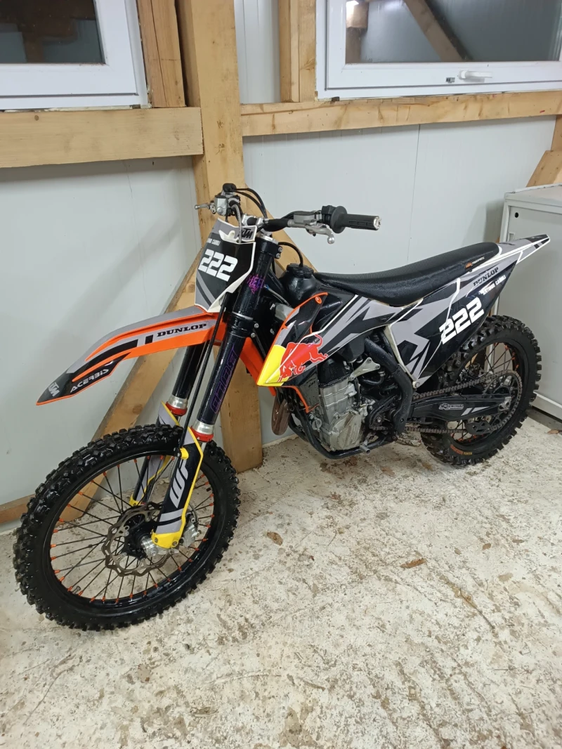 Ktm SX-F 450 нов внос Белгия 