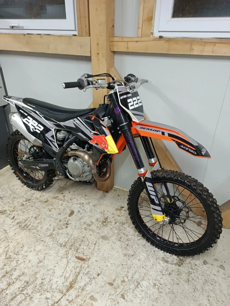Ktm SX-F 450 нов внос Белгия , снимка 6 - Мотоциклети и мототехника - 52851258
