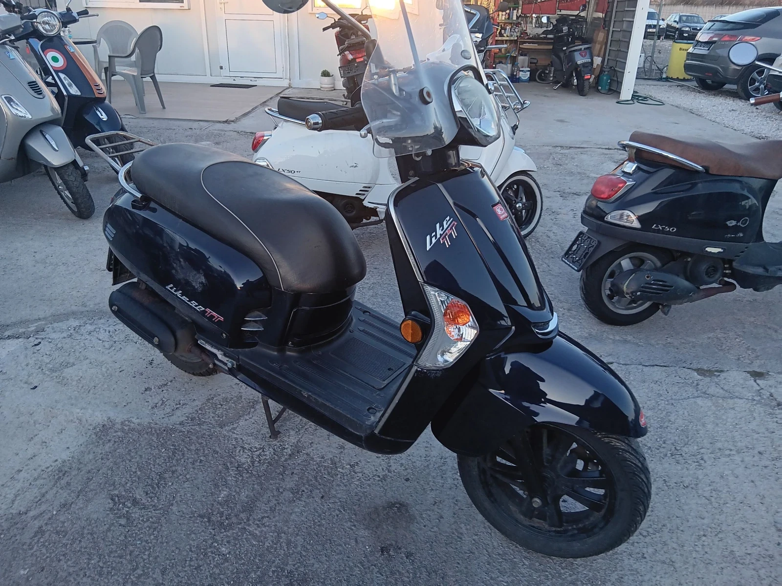 Kymco Like S50 - изображение 3