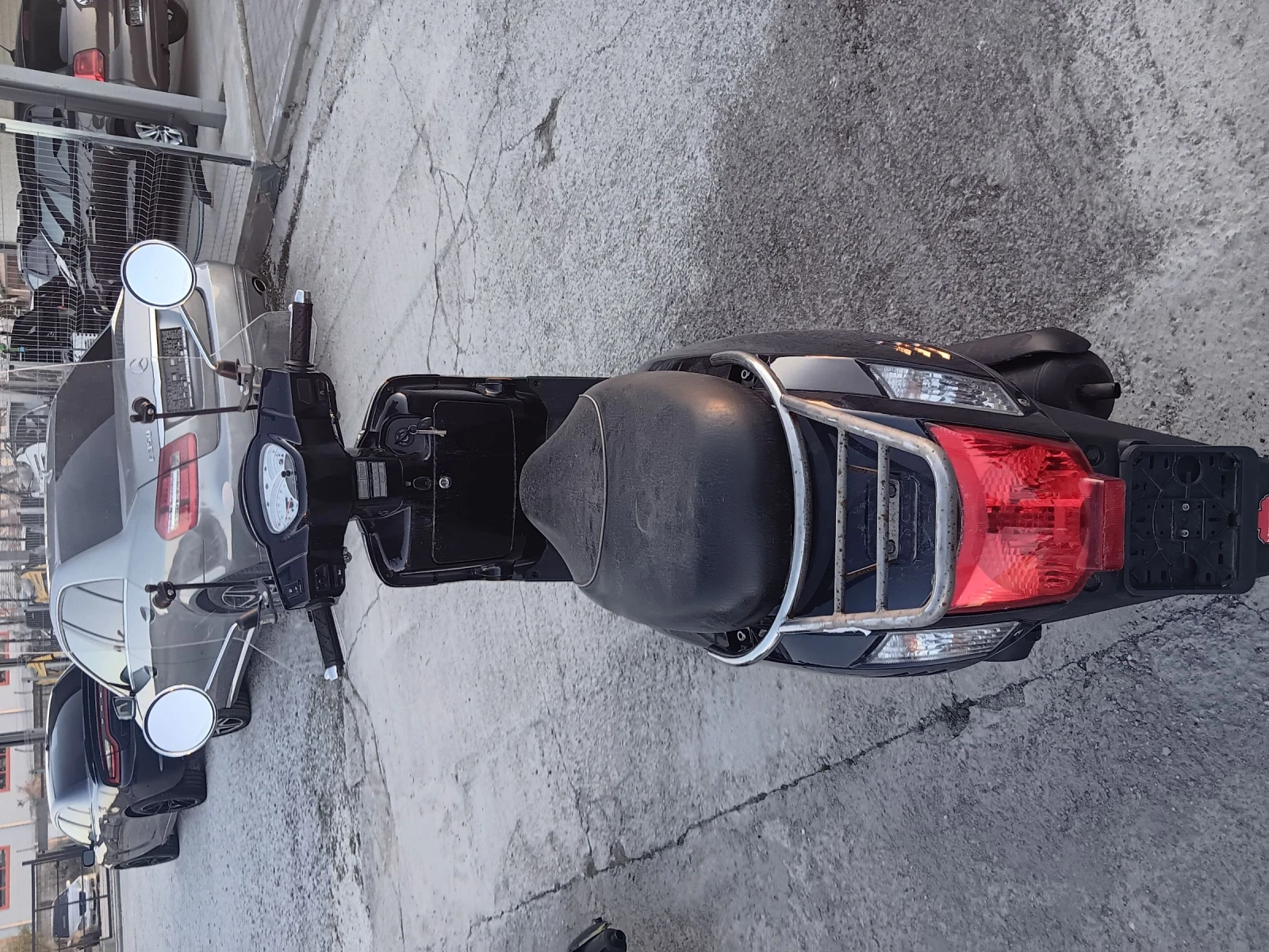 Kymco Like S50 - изображение 6