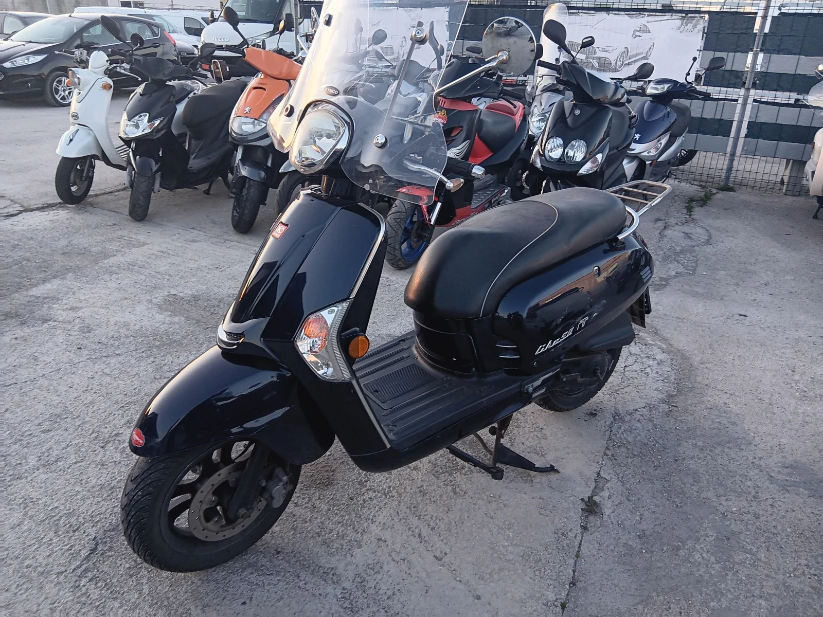 Kymco Like S50 - изображение 2