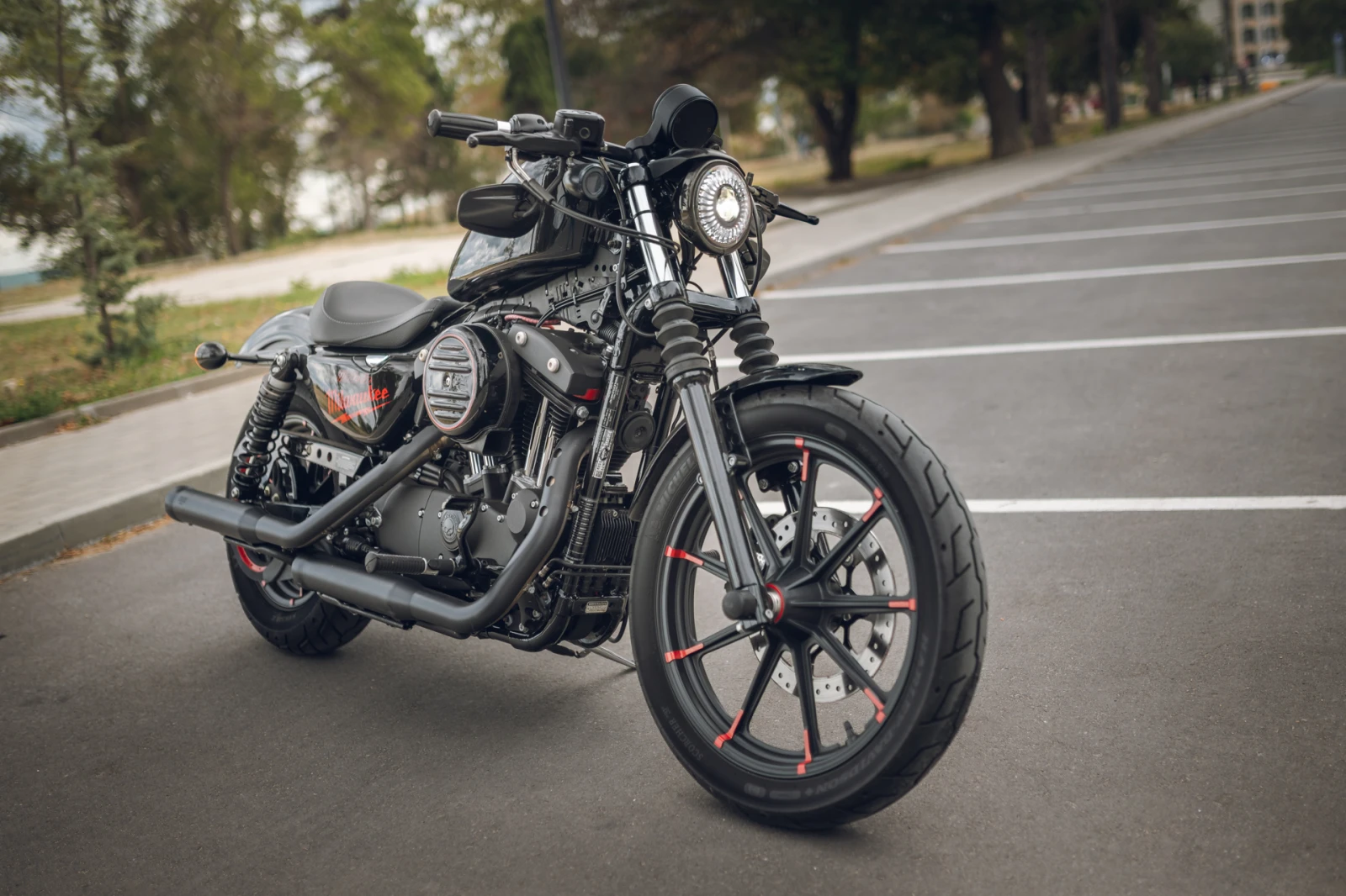 Harley-Davidson Sportster Keyless - изображение 2