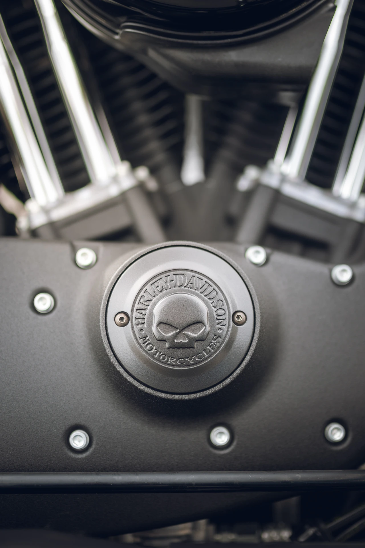 Harley-Davidson Sportster Keyless - изображение 5
